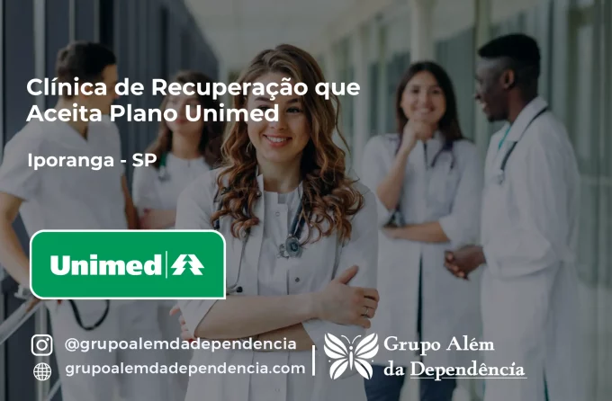 Clínica de Recuperação que Aceita Unimed em Iporanga - SP
