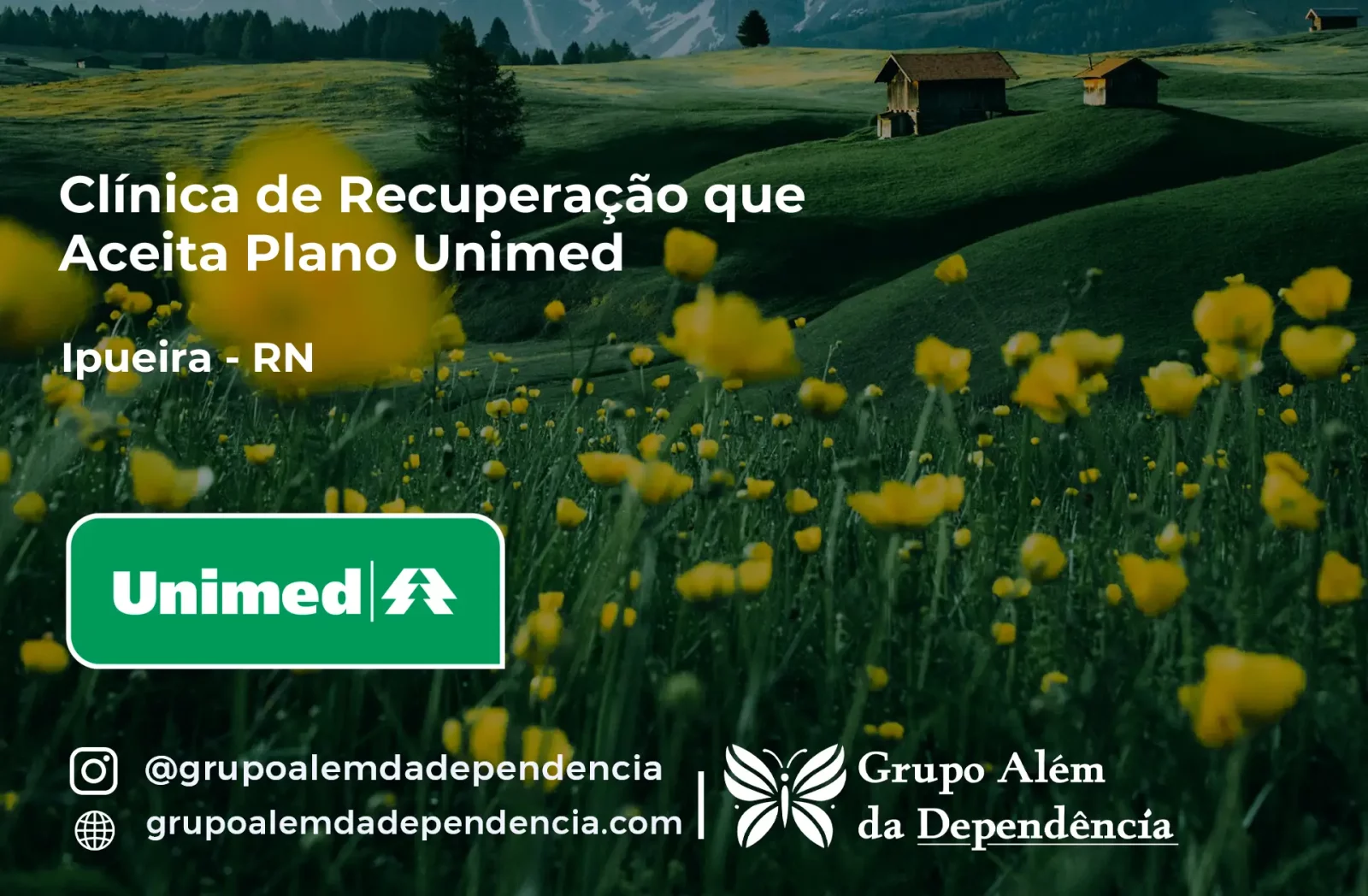 Clínica de Recuperação que Aceita Unimed em Ipueira - RN