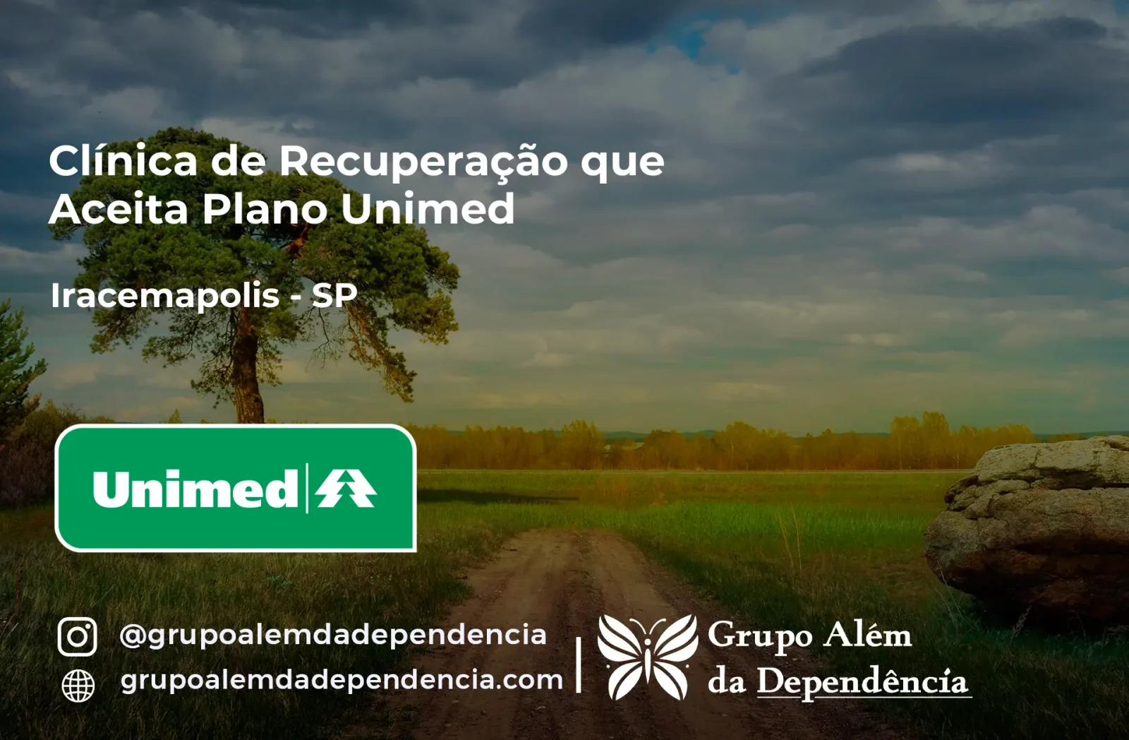 Clínica de Recuperação que Aceita Unimed em Iracemápolis - SP