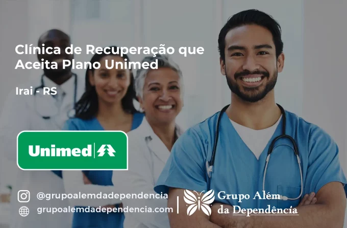 Clínica de Recuperação que Aceita Unimed em Iraí - RS