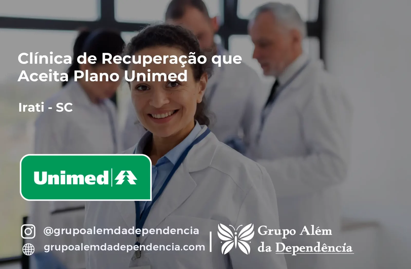 Clínica de Recuperação que Aceita Unimed em Irati - SC