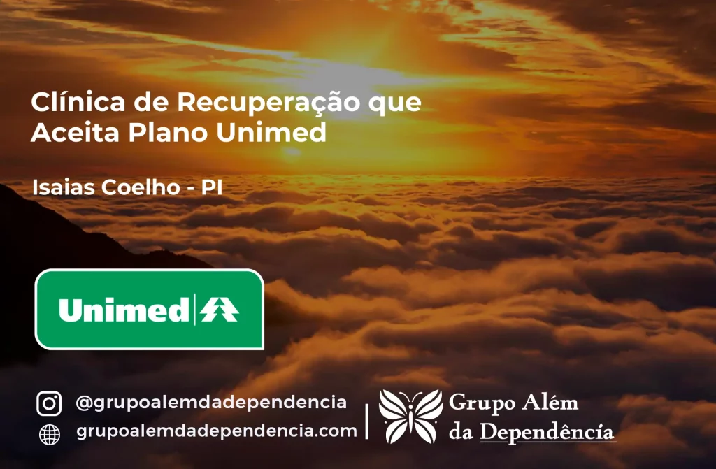 Clínica de Recuperação que Aceita Unimed em Isaías Coelho - PI 1 Clínica de Recuperação que Aceita Unimed em Isaías Coelho - PI