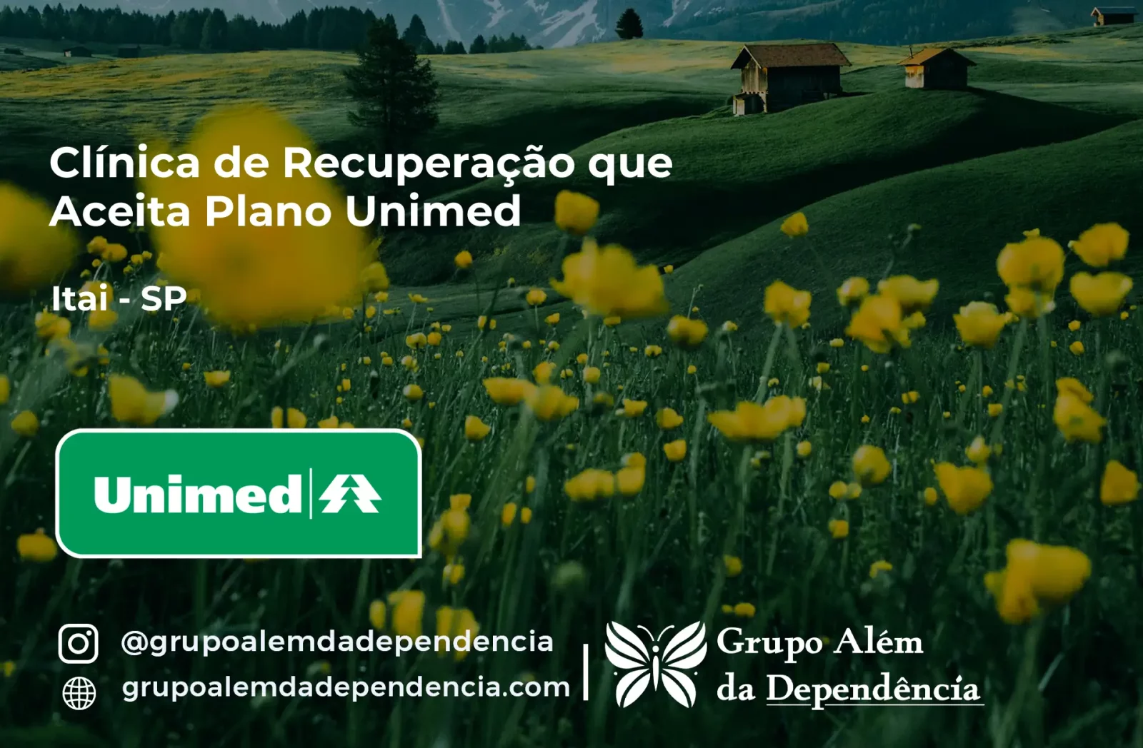 Clínica de Recuperação que Aceita Unimed em Itaí - SP