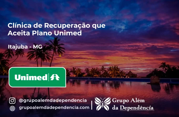 Clínica de Recuperação que Aceita Unimed em Itajubá - MG