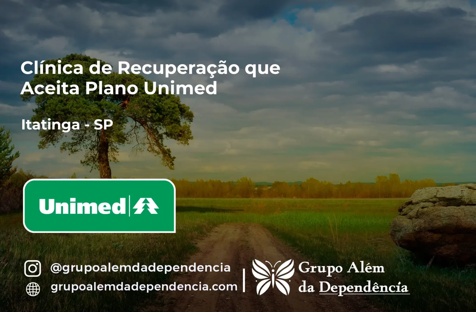 Clínica de Recuperação que Aceita Unimed em Itatinga - SP