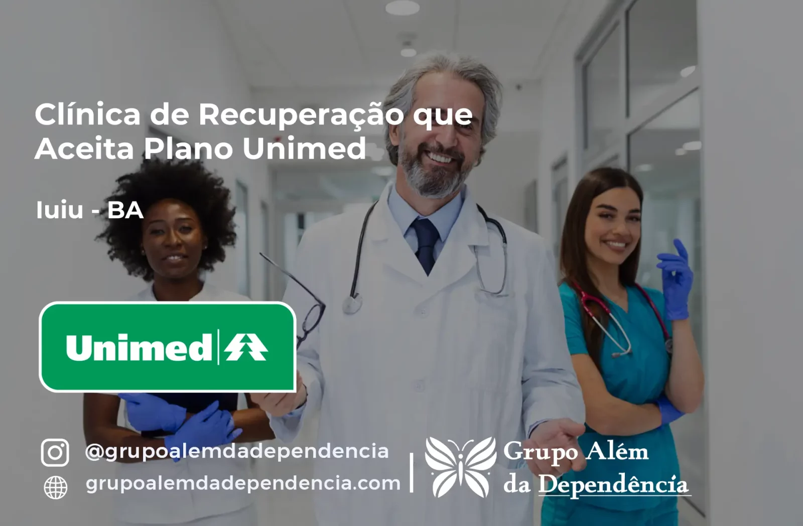 Clínica de Recuperação que Aceita Unimed em Iuiu - BA