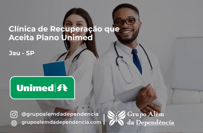 Clínica de Recuperação que Aceita Unimed em Jaú - SP