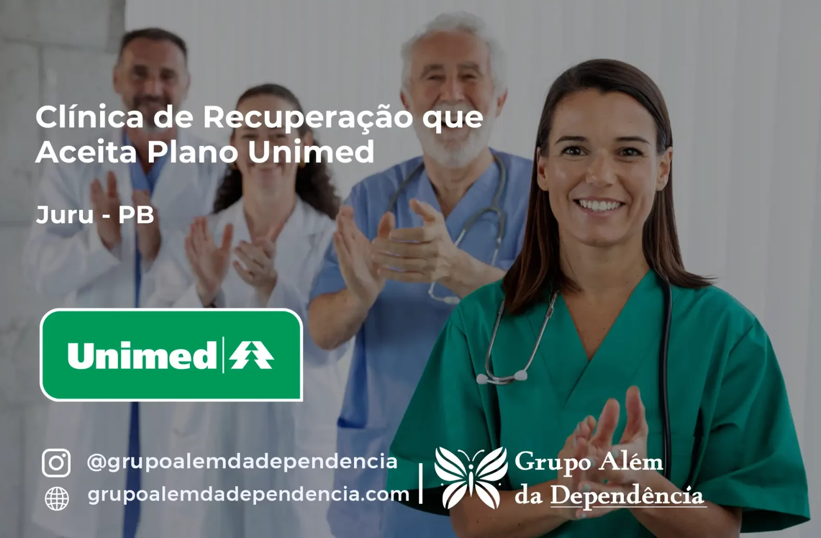 Clínica de Recuperação que Aceita Unimed em Juru - PB