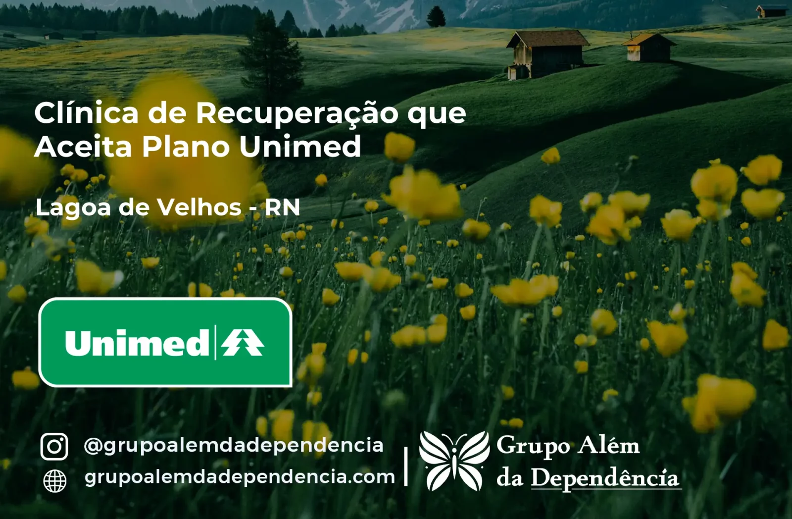 Clínica de Recuperação que Aceita Unimed em Lagoa de Velhos - RN