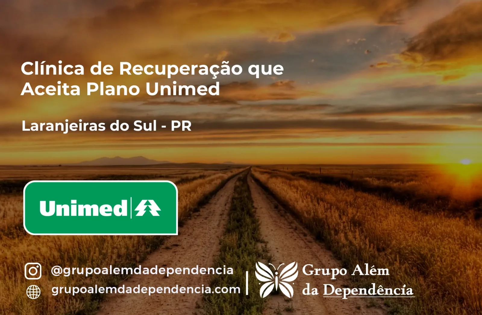 Clínica de Recuperação que Aceita Unimed em Laranjeiras do Sul - PR