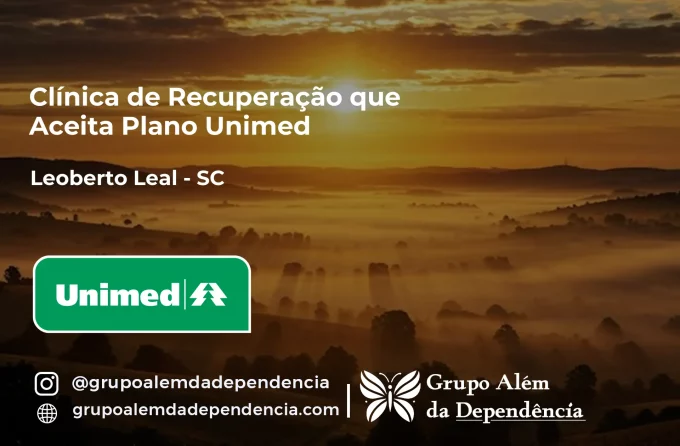 Clínica de Recuperação que Aceita Unimed em Leoberto Leal - SC