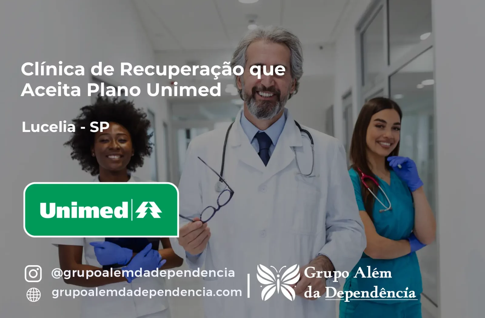 Clínica de Recuperação que Aceita Unimed em Lucélia - SP