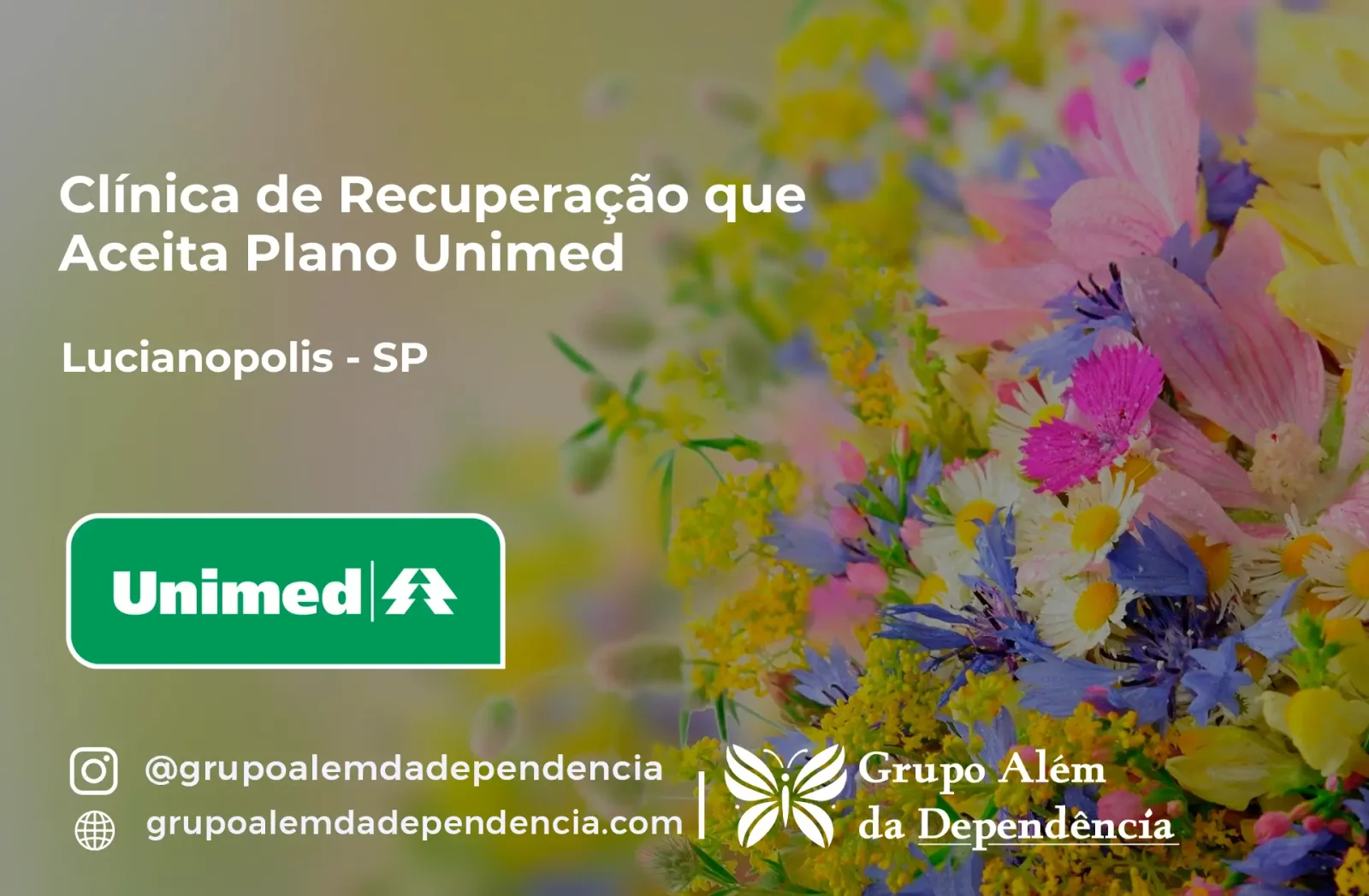 Clínica de Recuperação que Aceita Unimed em Lucianópolis - SP