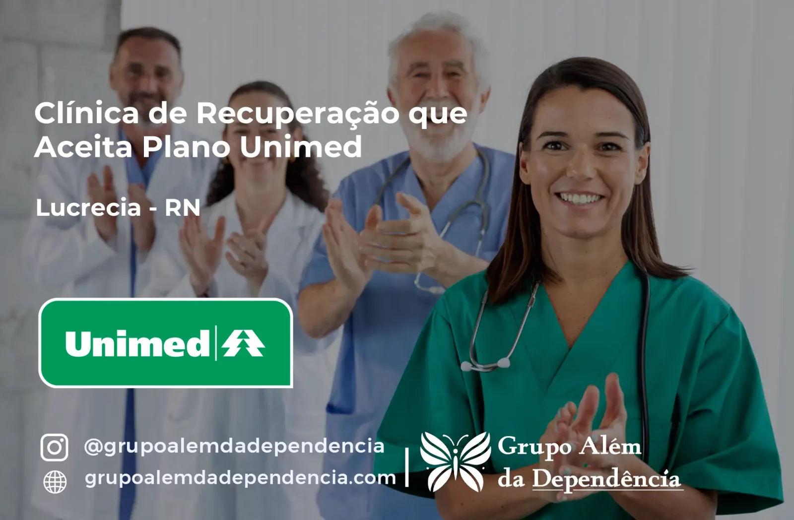 Clínica de Recuperação que Aceita Unimed em Lucrécia - RN