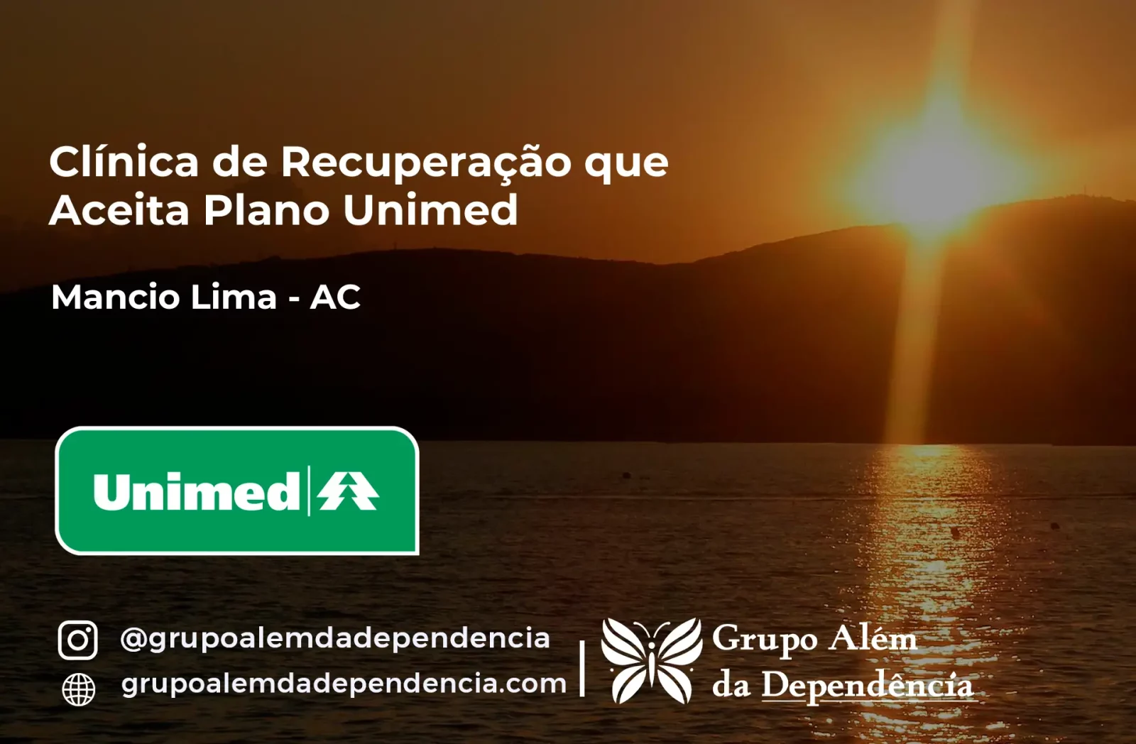 Clínica de Recuperação que Aceita Unimed em Mâncio Lima - AC
