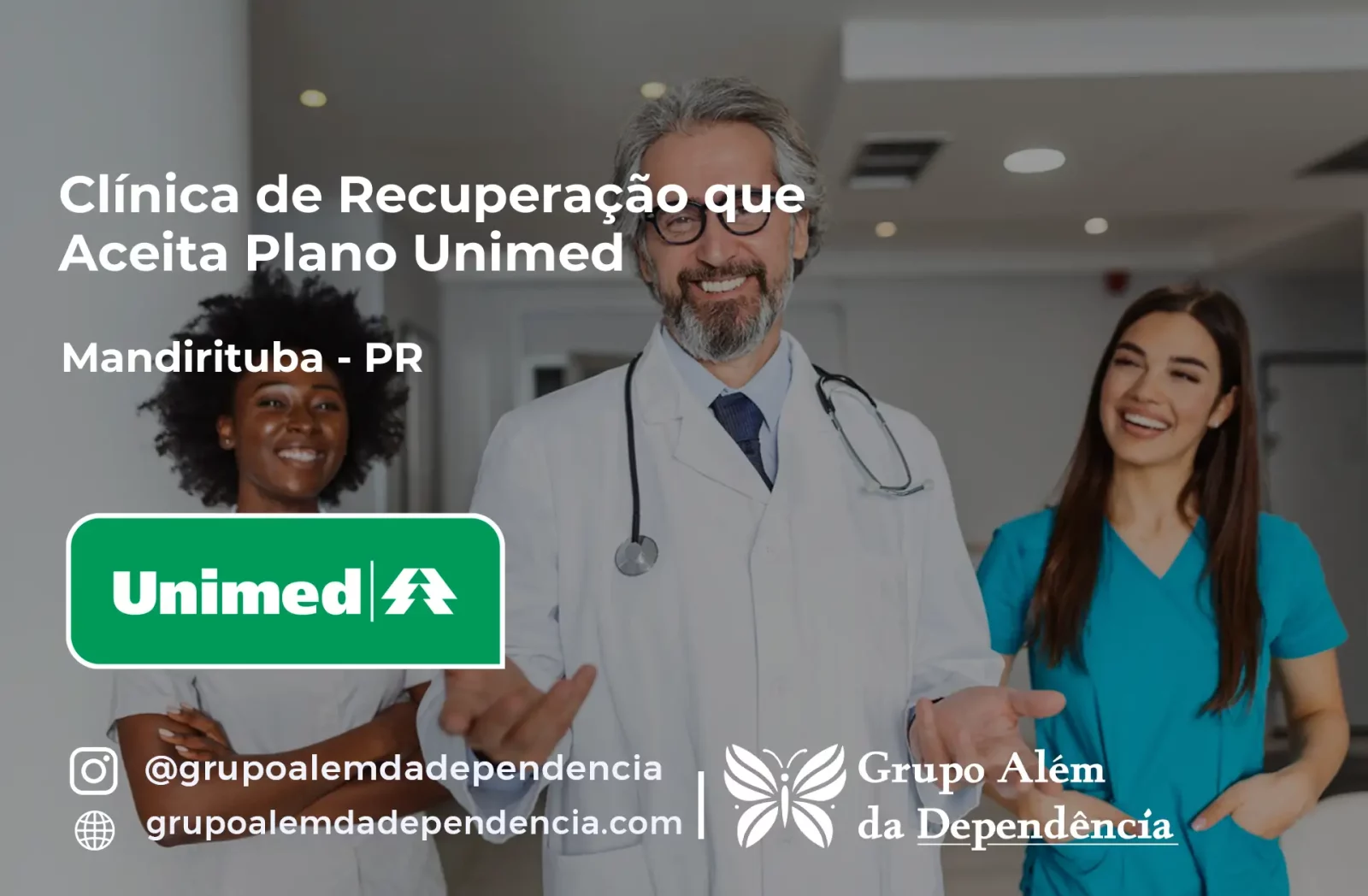 Clínica de Recuperação que Aceita Unimed em Mandirituba - PR