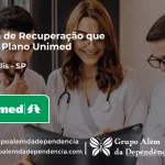 Clínica de Recuperação que Aceita Unimed em Mariápolis - SP