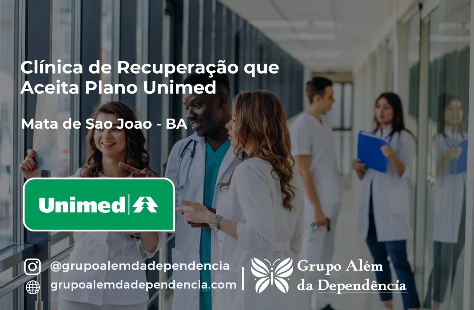 Clínica de Recuperação que Aceita Unimed em Mata de São João - BA