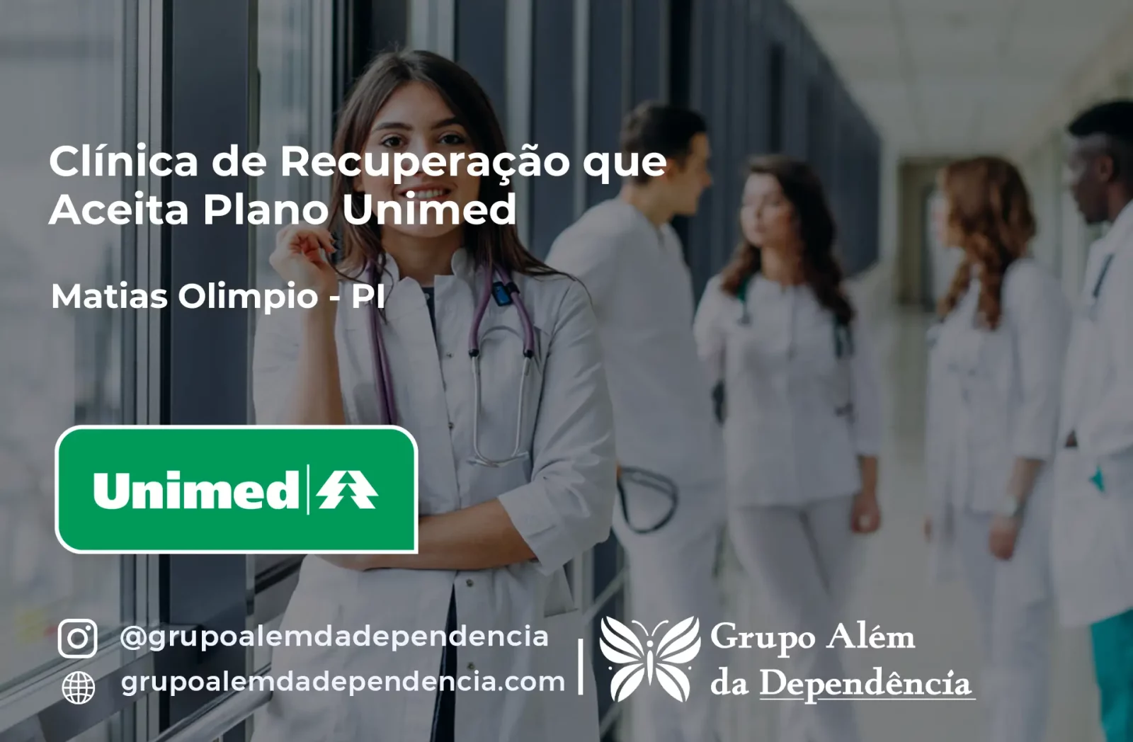Clínica de Recuperação que Aceita Unimed em Matias Olímpio - PI