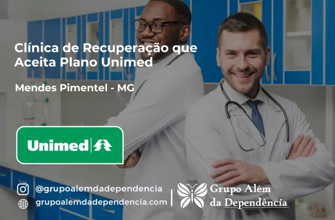 Clínica de Recuperação que Aceita Unimed em Mendes Pimentel - MG