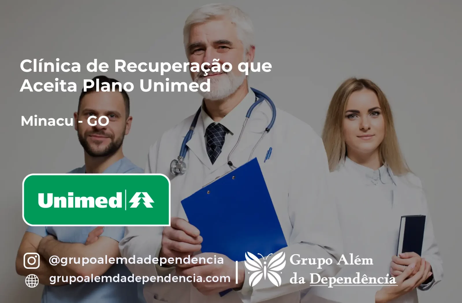 Clínica de Recuperação que Aceita Unimed em Minaçu - GO