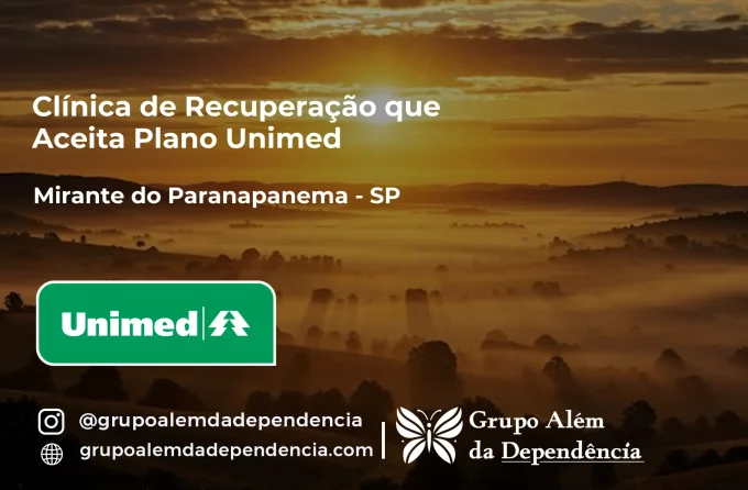 Clínica de Recuperação que Aceita Unimed em Mirante do Paranapanema - SP