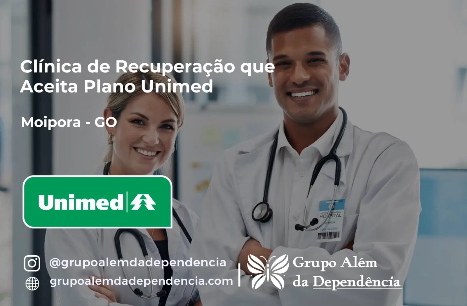 Clínica de Recuperação que Aceita Unimed em Moiporá - GO