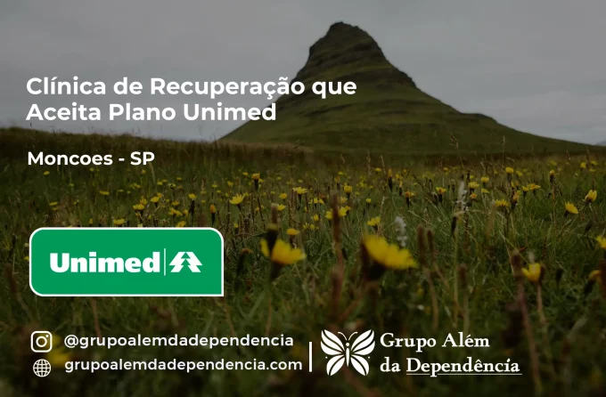 Clínica de Recuperação que Aceita Unimed em Monções - SP