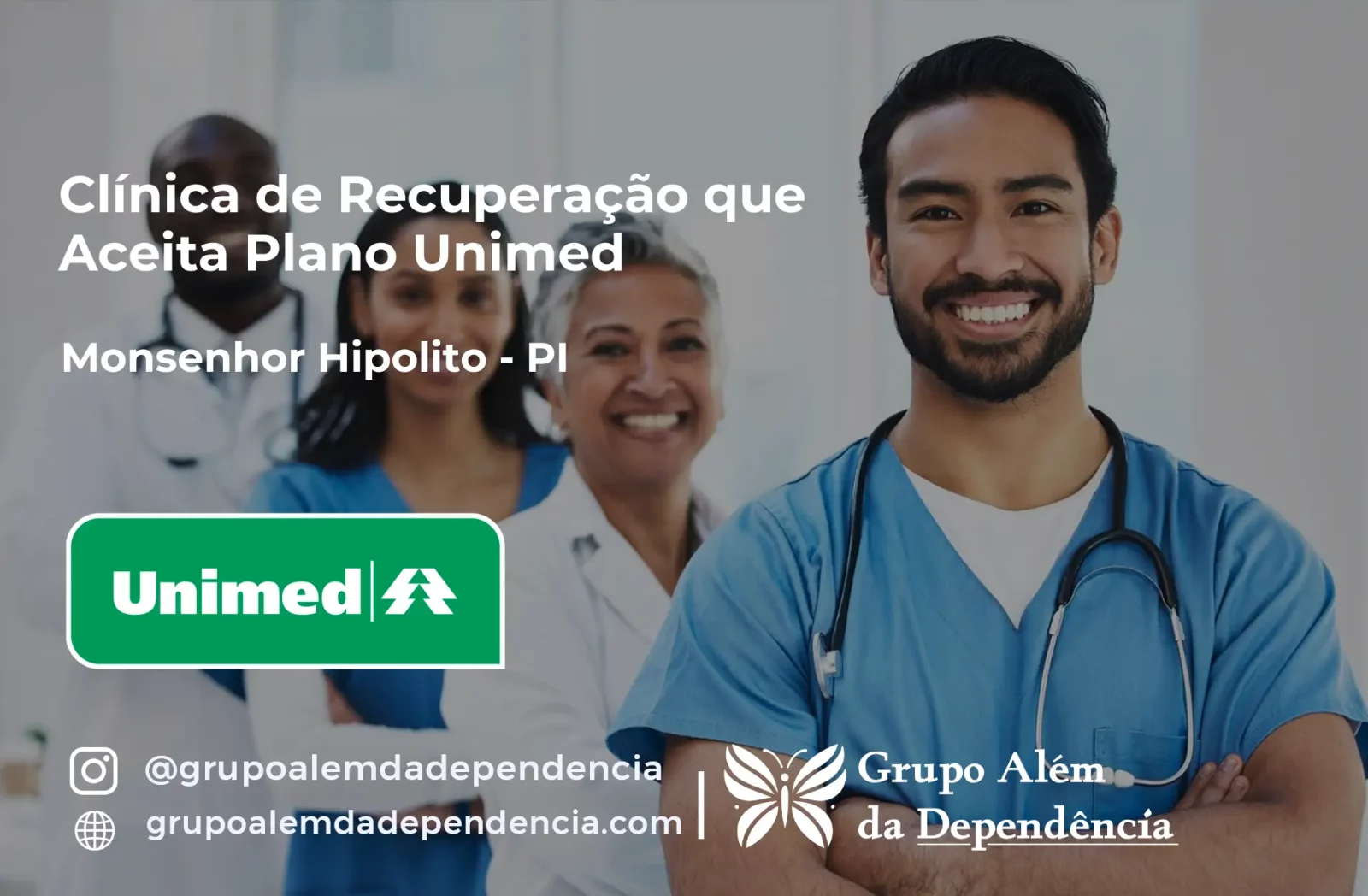 Clínica de Recuperação que Aceita Unimed em Monsenhor Hipólito - PI