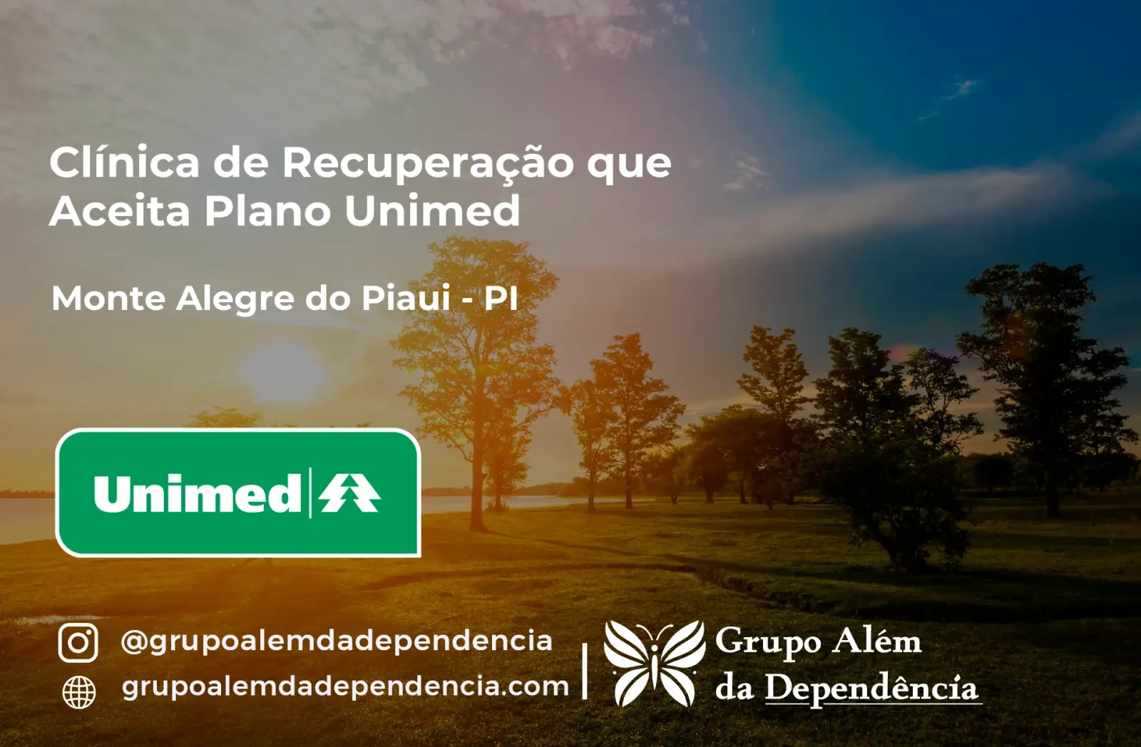 Clínica de Recuperação que Aceita Unimed em Monte Alegre do Piauí - PI