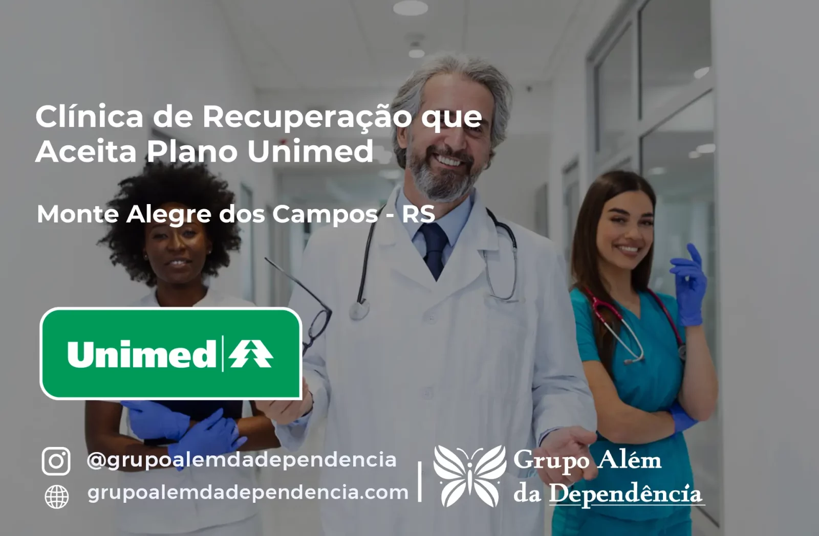 Clínica de Recuperação que Aceita Unimed em Monte Alegre dos Campos - RS