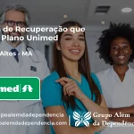 Clínica de Recuperação que Aceita Unimed em Montes Altos - MA