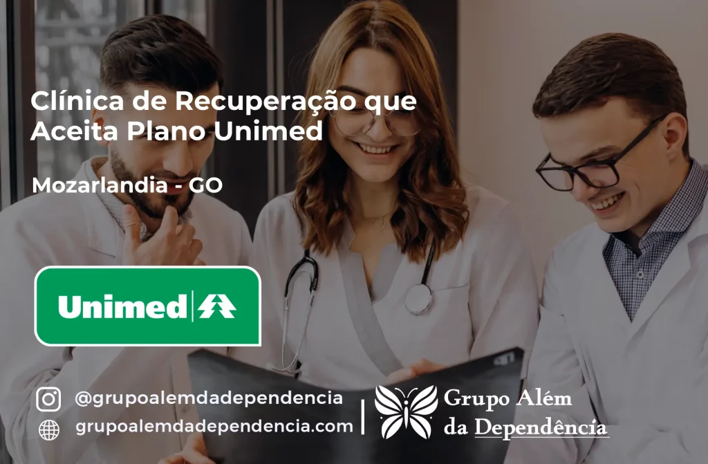 Clínica de Recuperação que Aceita Unimed em Mozarlândia - GO 1 Clínica de Recuperação que Aceita Unimed em Mozarlândia - GO