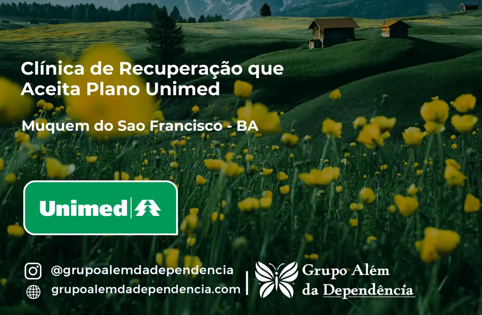 Clínica de Recuperação que Aceita Unimed em Muquém do São Francisco - BA