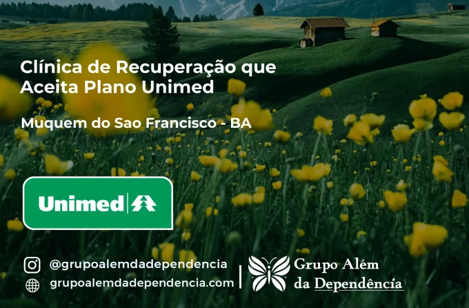 Clínica de Recuperação que Aceita Unimed em Muquém do São Francisco - BA