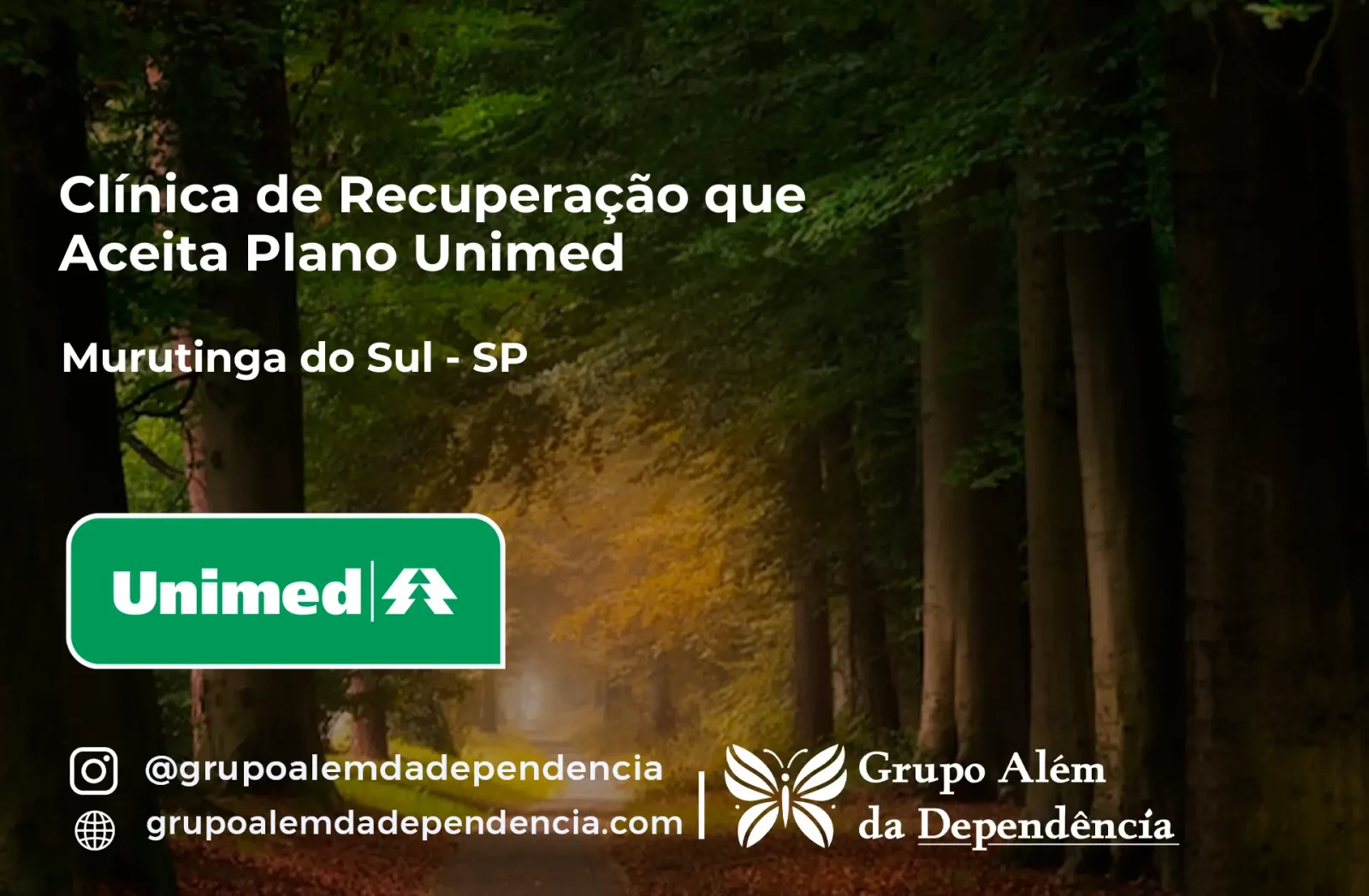 Clínica de Recuperação que Aceita Unimed em Murutinga do Sul - SP