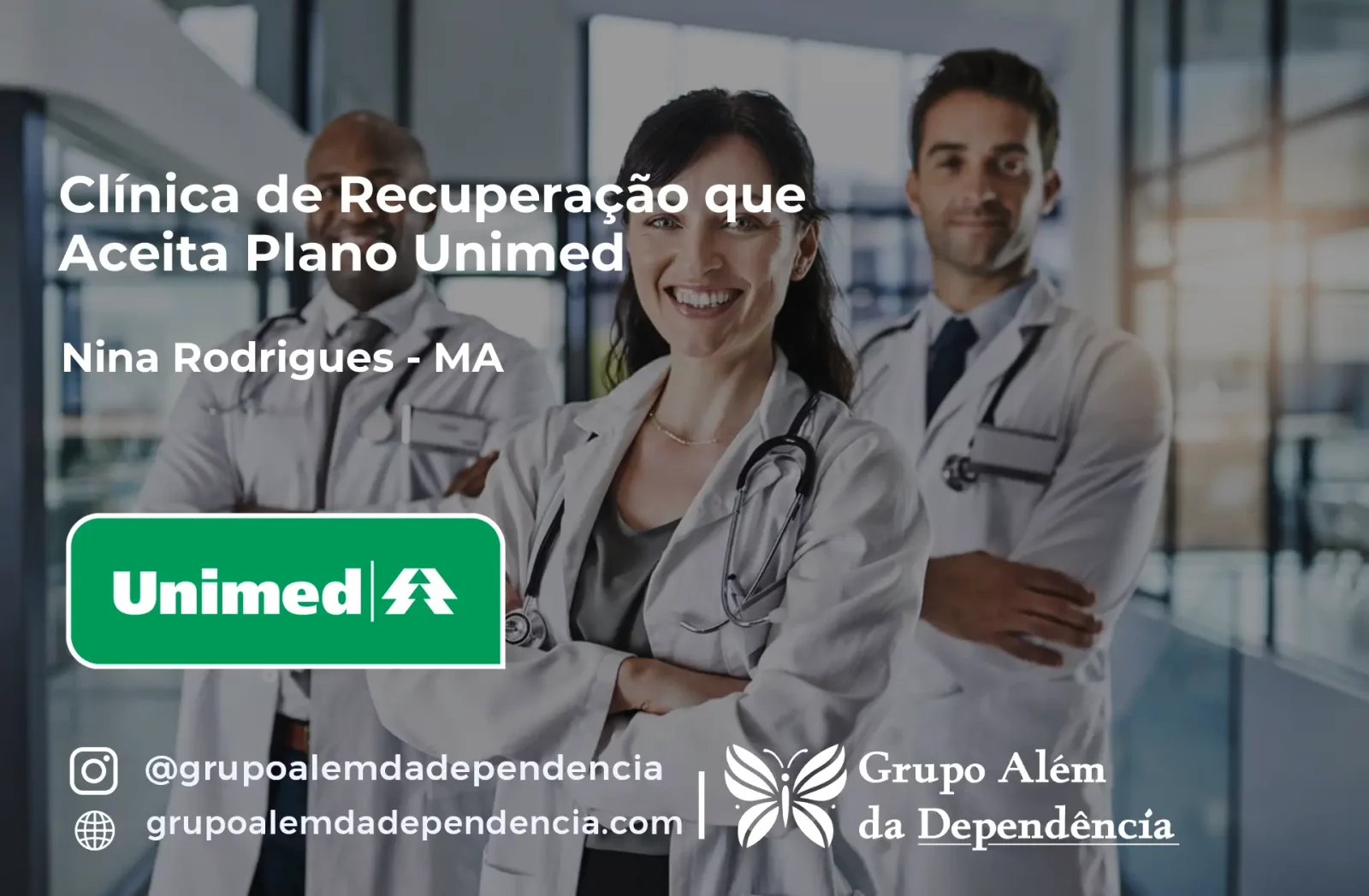 Clínica de Recuperação que Aceita Unimed em Nina Rodrigues - MA