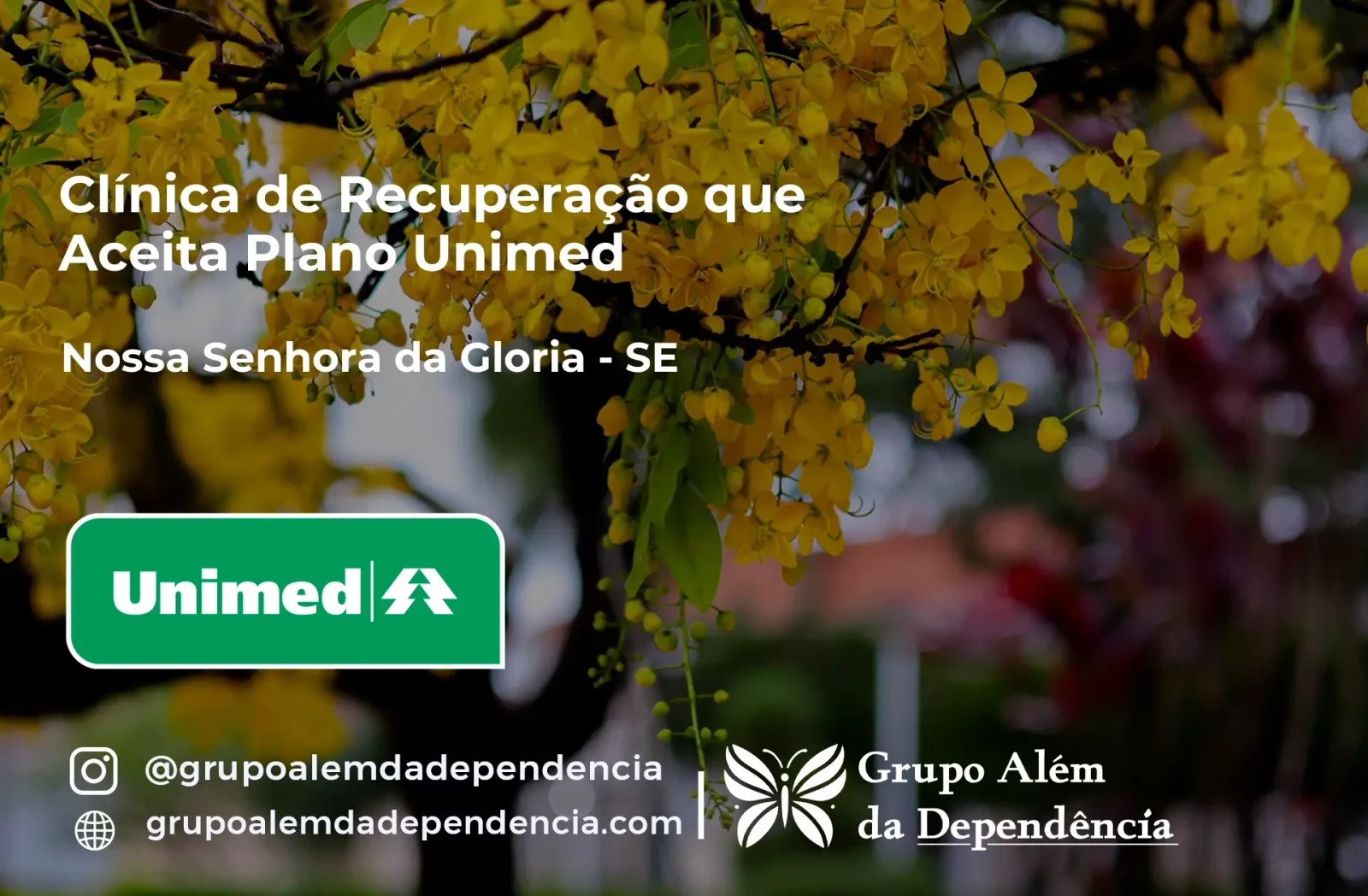 Clínica de Recuperação que Aceita Unimed em Nossa Senhora da Glória - SE