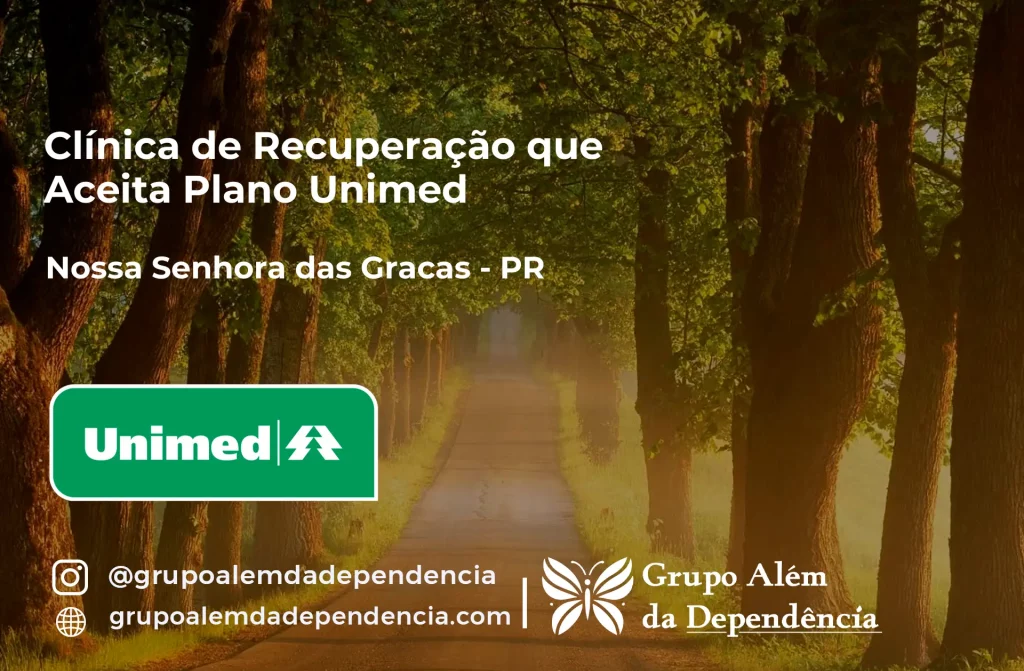 Clínica de Recuperação que Aceita Unimed em Nossa Senhora das Graças - PR 1 Clínica de Recuperação que Aceita Unimed em Nossa Senhora das Graças - PR