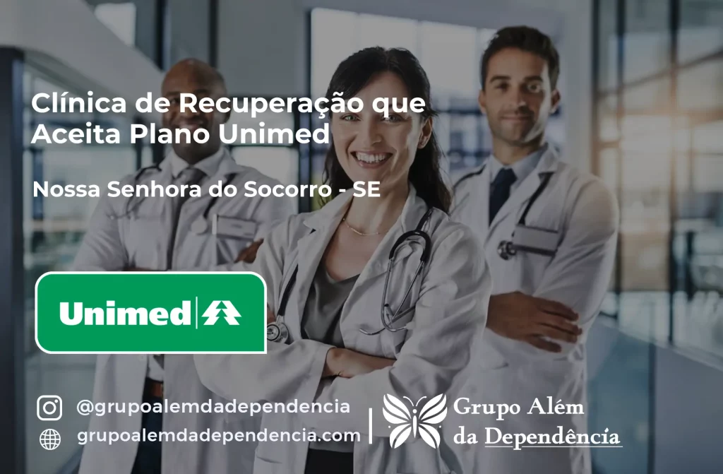 Clínica de Recuperação que Aceita Unimed em Nossa Senhora do Socorro - SE 1 Clínica de Recuperação que Aceita Unimed em Nossa Senhora do Socorro - SE