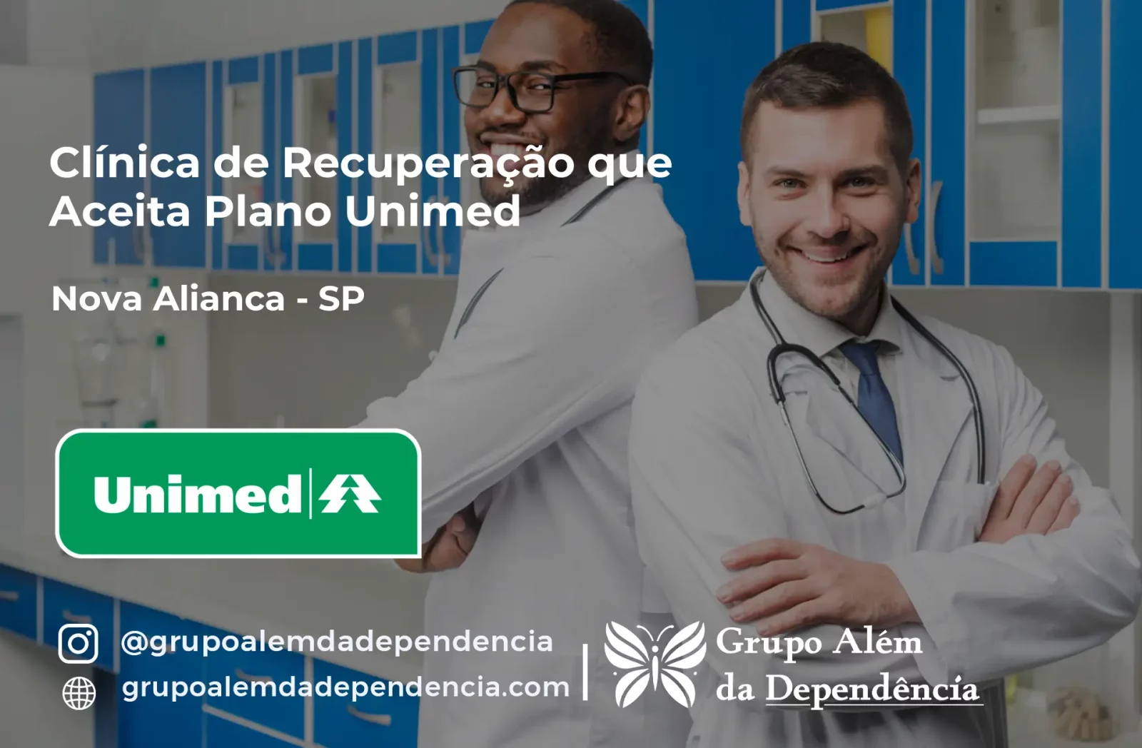 Clínica de Recuperação que Aceita Unimed em Nova Aliança - SP