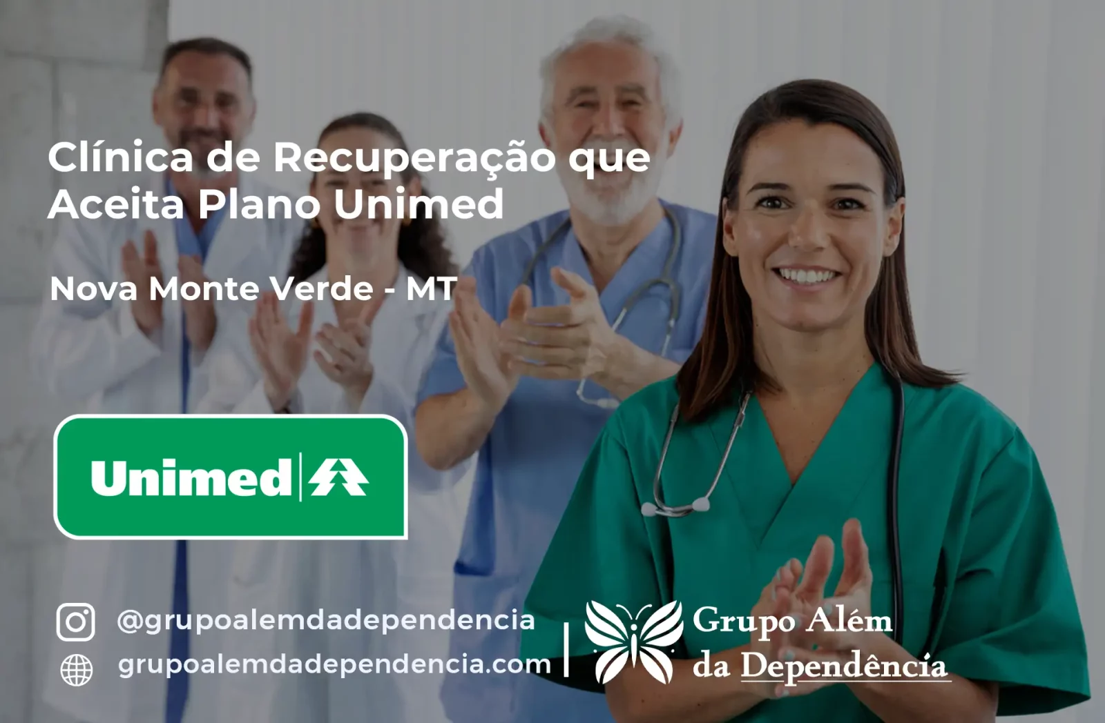 Clínica de Recuperação que Aceita Unimed em Nova Monte Verde - MT