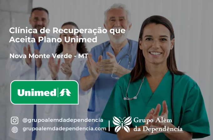 Clínica de Recuperação que Aceita Unimed em Nova Monte Verde - MT