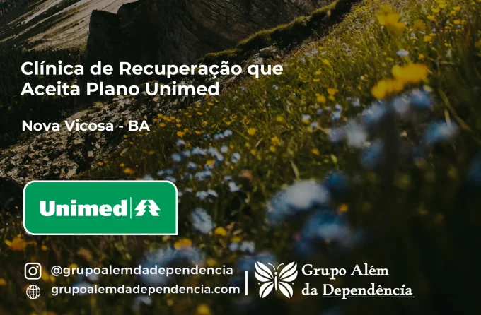 Clínica de Recuperação que Aceita Unimed em Nova Viçosa - BA