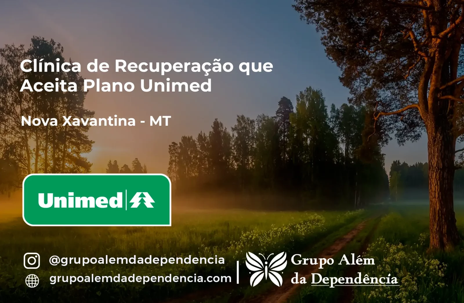 Clínica de Recuperação que Aceita Unimed em Nova Xavantina - MT