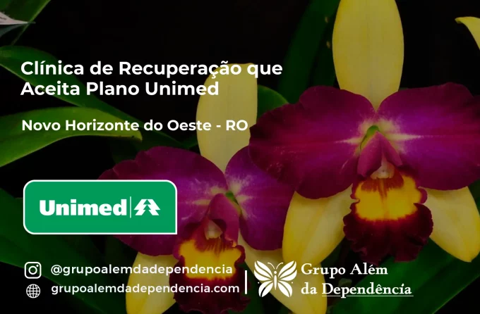 Clínica de Recuperação que Aceita Unimed em Novo Horizonte do Oeste - RO