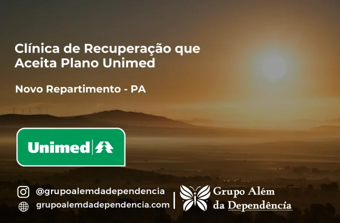 Clínica de Recuperação que Aceita Unimed em Novo Repartimento - PA