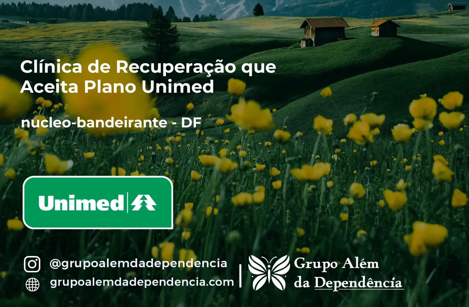 Clínica de Recuperação que Aceita Unimed em nucleo-bandeirante - DF