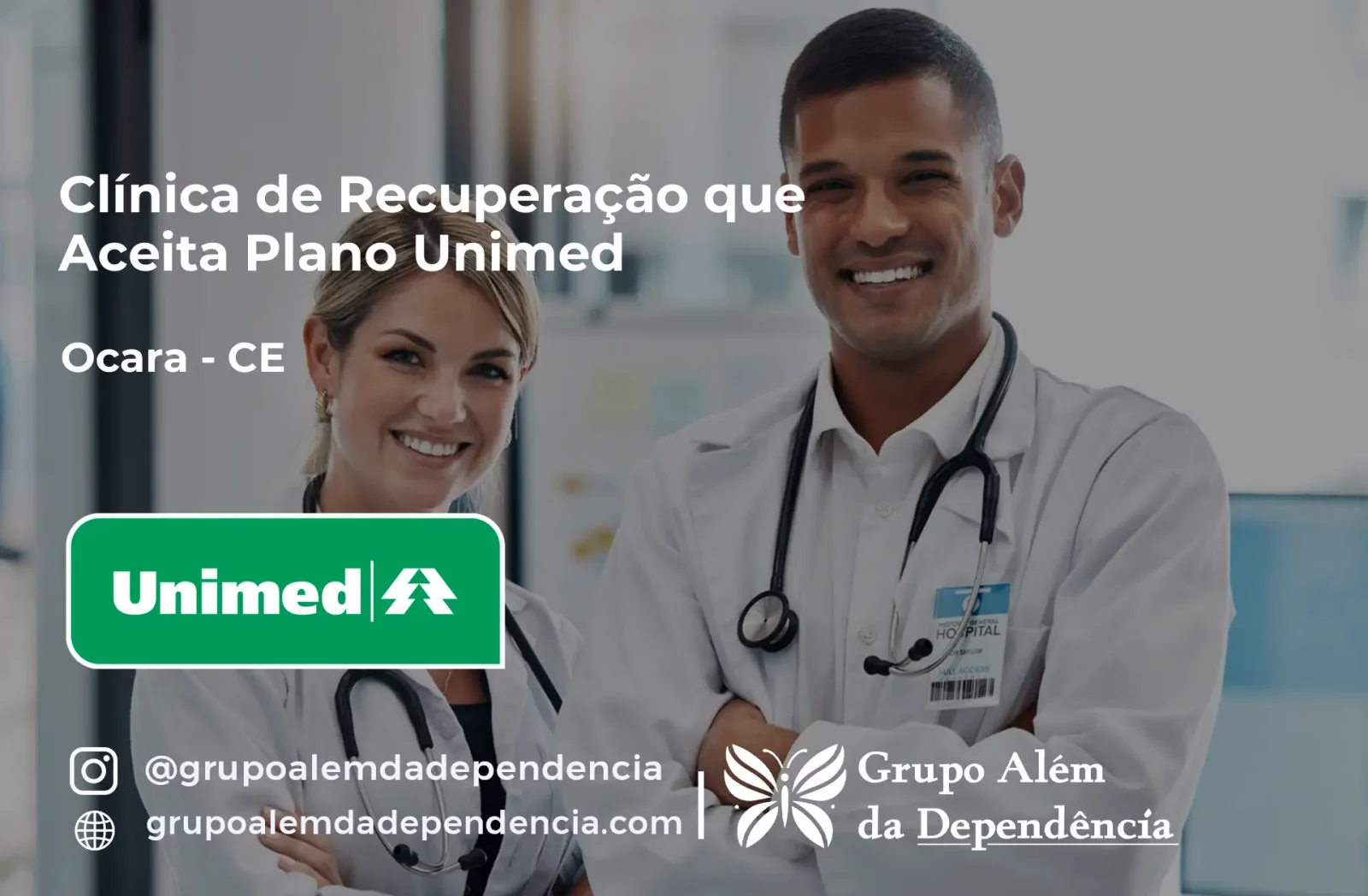 Clínica de Recuperação que Aceita Unimed em Ocara - CE