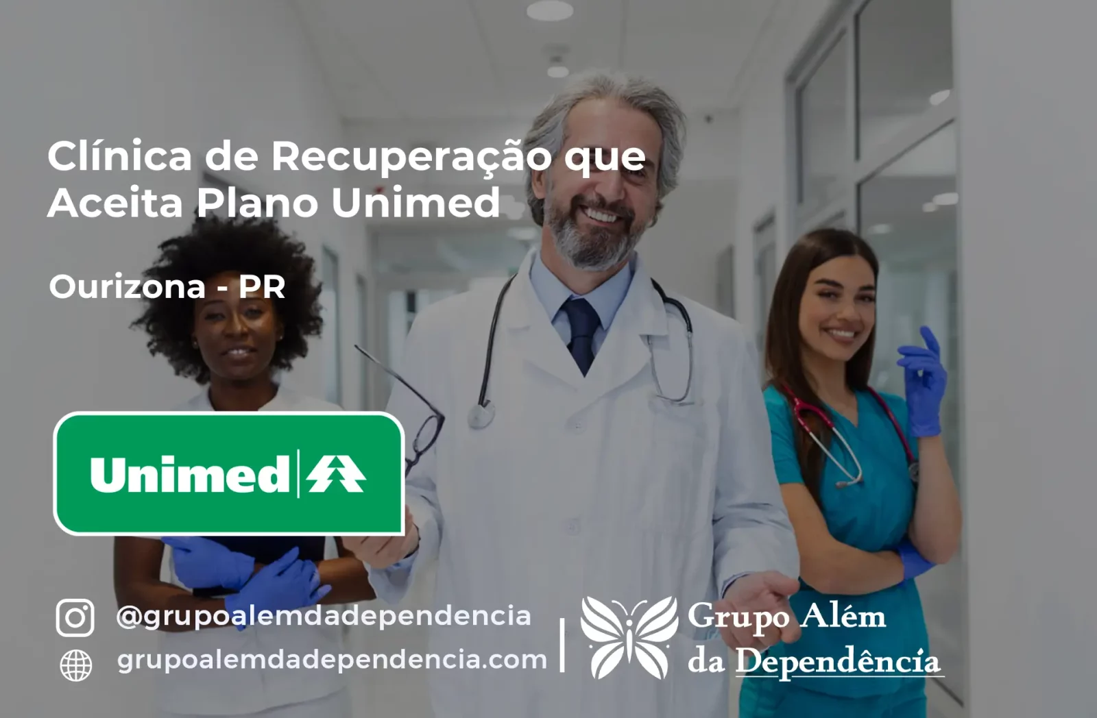 Clínica de Recuperação que Aceita Unimed em Ourizona - PR